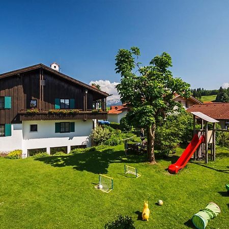 Allgaeu Ferienhaus Strobel Roßhaupten Kültér fotó