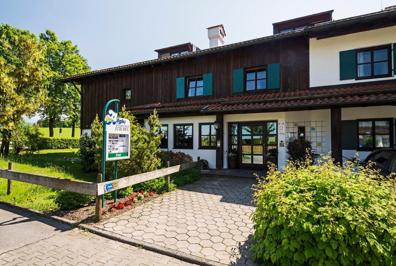 Allgaeu Ferienhaus Strobel Roßhaupten Kültér fotó