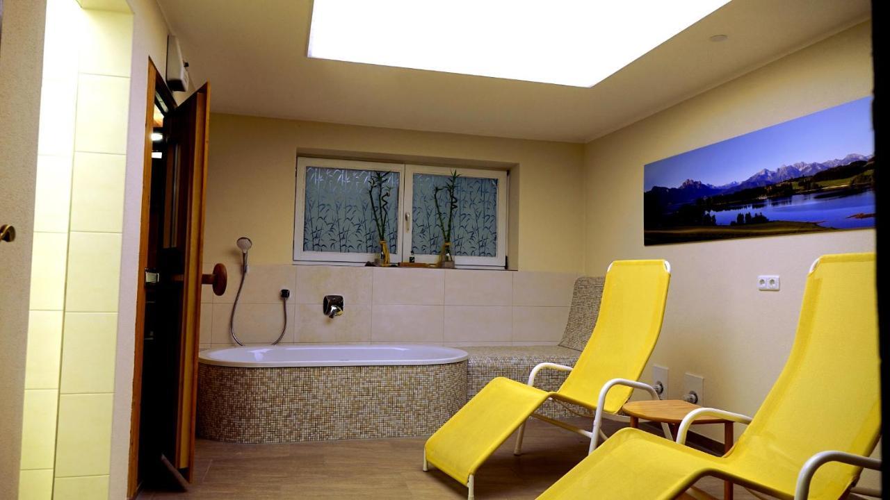 Allgaeu Ferienhaus Strobel Roßhaupten Kültér fotó