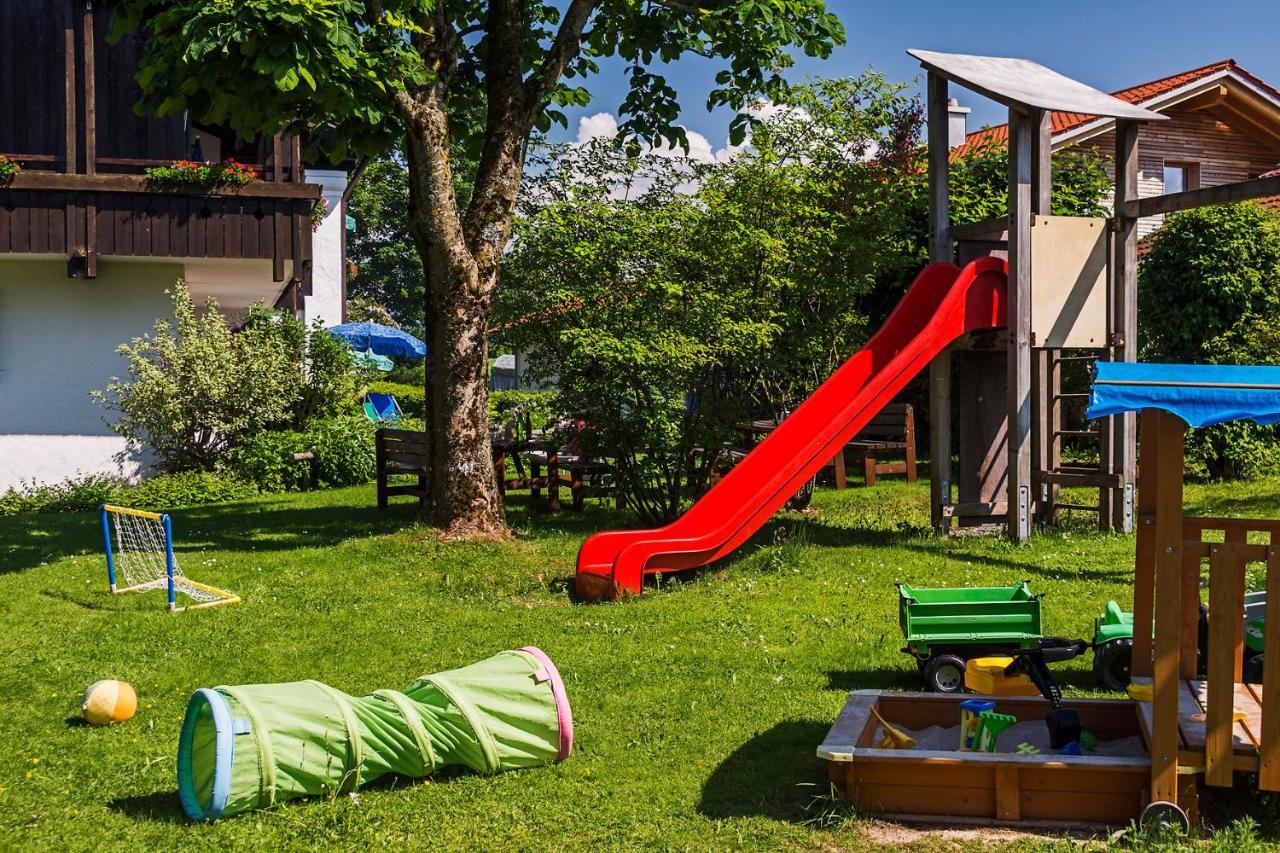 Allgaeu Ferienhaus Strobel Roßhaupten Kültér fotó