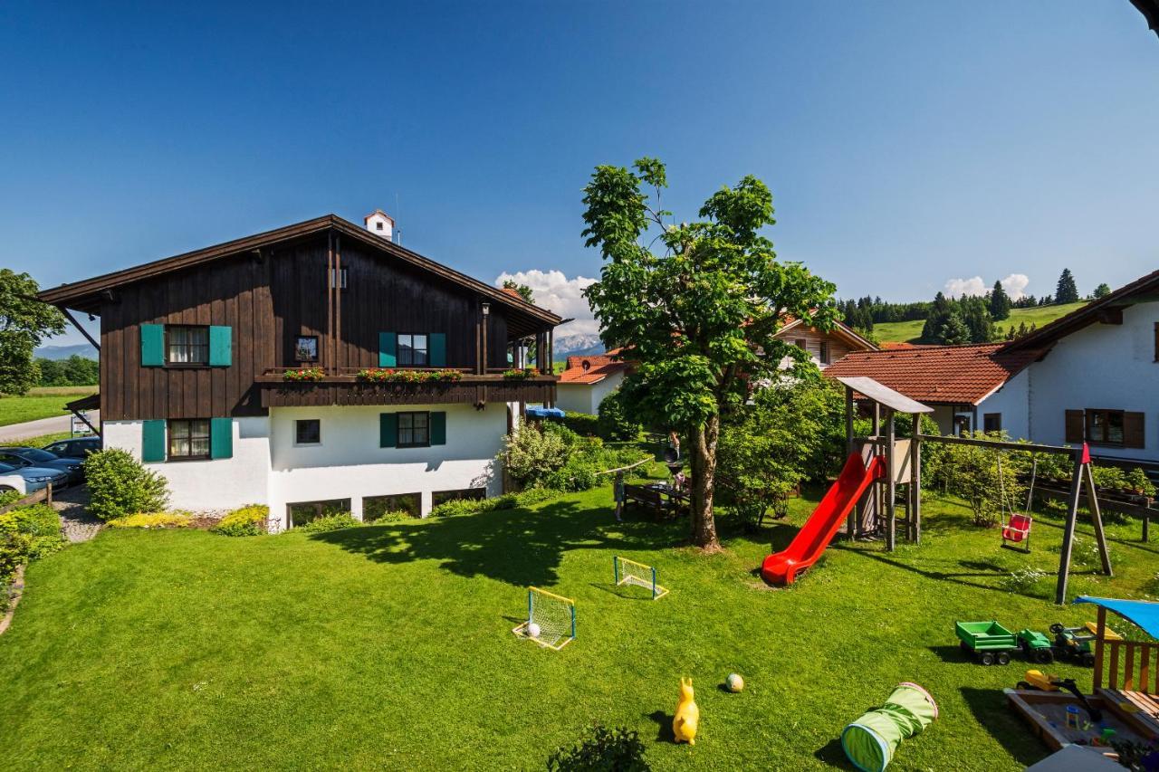 Allgaeu Ferienhaus Strobel Roßhaupten Kültér fotó
