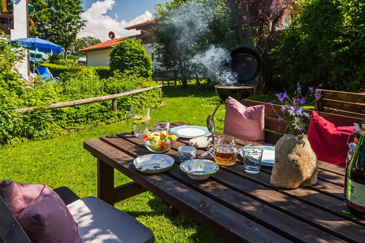 Allgaeu Ferienhaus Strobel Roßhaupten Kültér fotó
