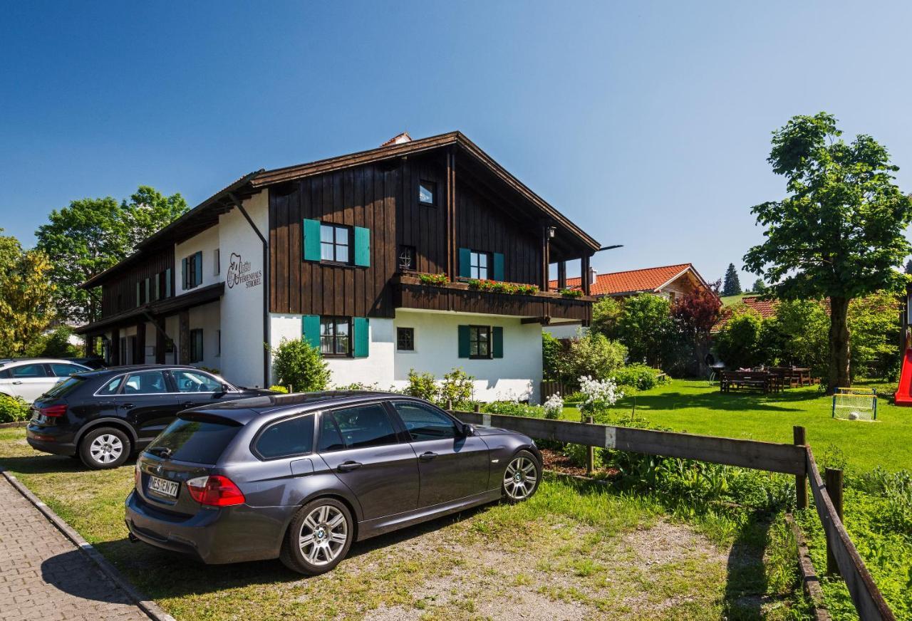 Allgaeu Ferienhaus Strobel Roßhaupten Kültér fotó