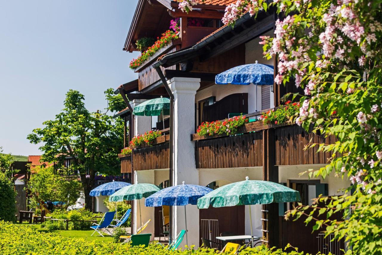 Allgaeu Ferienhaus Strobel Roßhaupten Kültér fotó